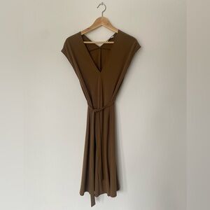 Elegant V-Neck Dress